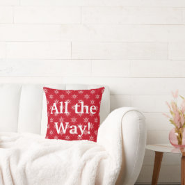 Almofada Feriado de Natal bonito