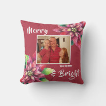 Feriado de Natal da Photo Red Poinsettia