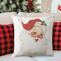 Feriado de Natal Vintage Retro Jolly Santa Claus