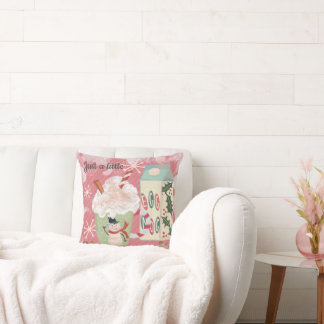 Almofada Feriado de Ovo Nog