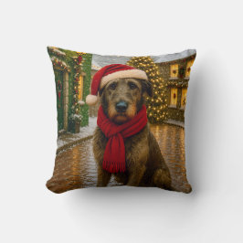 Almofada Feriado do Irish Wolfhound