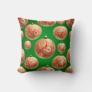 Almofada Feriado Vermelho e Verde