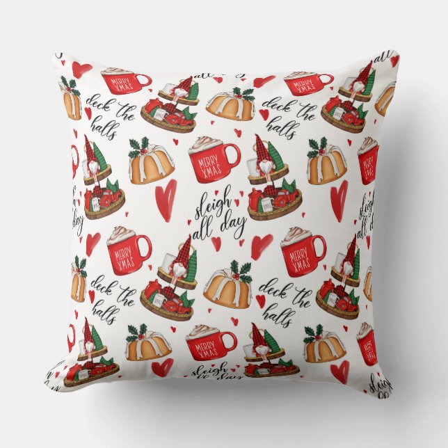 Almofada Feriados e Saúde (Frente)