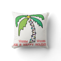 Feriados Felizes da Árvore Tropical Palm