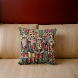 Almofada Feriados Felizes do Clã Elegante Nutcracker