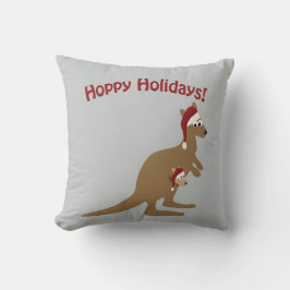 Almofada Feriados Hoppy! Natal Kangaroo