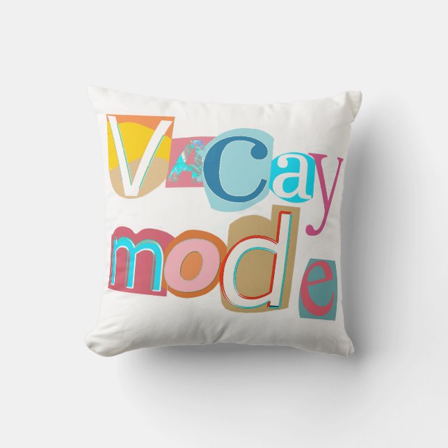 Almofada Férias (Frente)