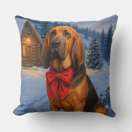 Almofada Férias do Bloodhound