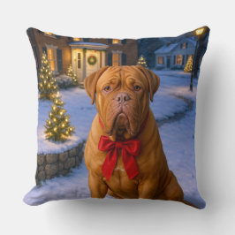 Almofada Férias do Dogue de Bordeaux