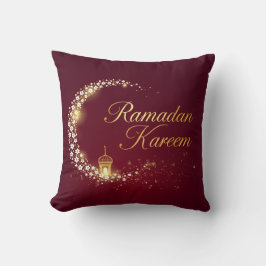 Almofada férias do Ramadan Kareem