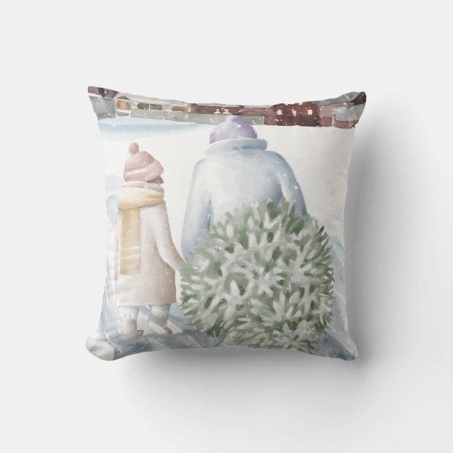 Almofada Férias Felizes (Frente)