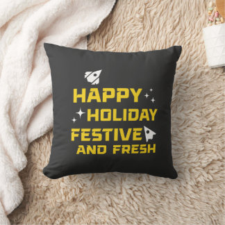 Almofada Férias Felizes, Festivas e Frescas