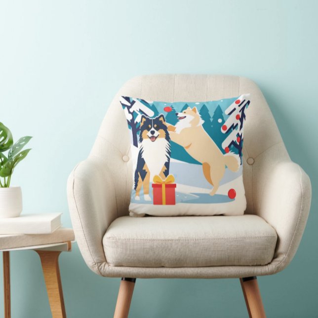 Almofada Férias FINLANDESAS EM 2024 (Criador carregado)