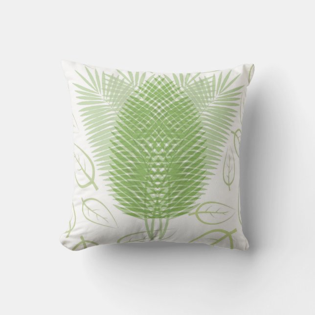Almofada Fern Forest Reversible Design (Frente)