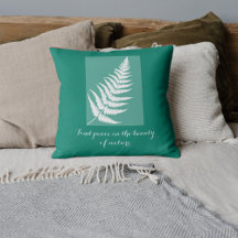 Fern Motivation Boho green