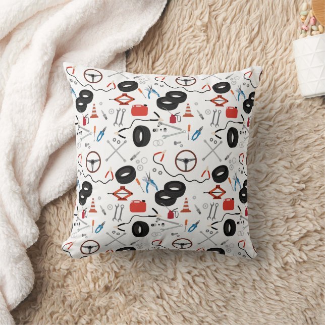 Almofada Ferramentas Automotivas Mecânicas De Automóveis (Cobertor)