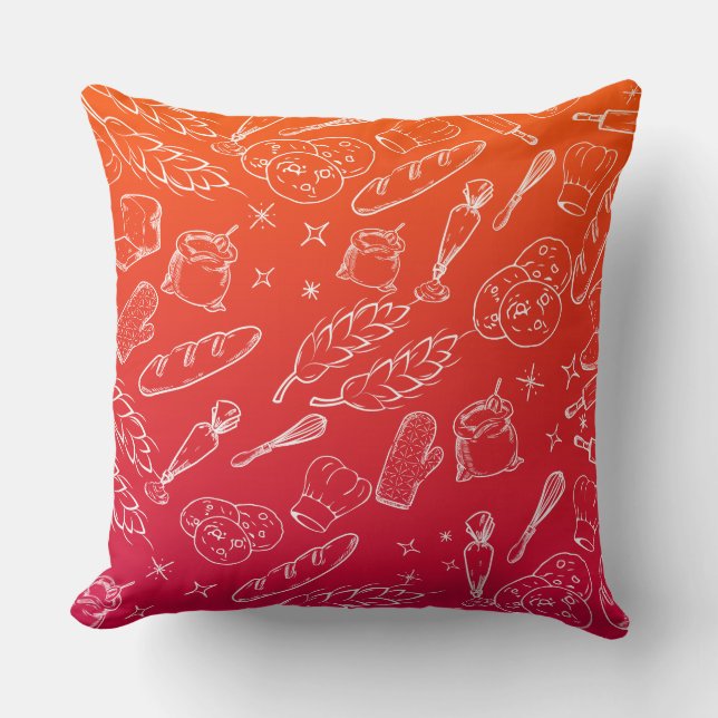 Almofada ferramentas de assar e panificação de cozinha de l (Frente)