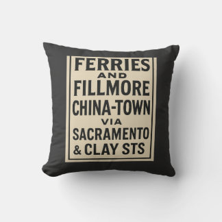 Almofada Ferries e Travesseiro decorativo Fillmore