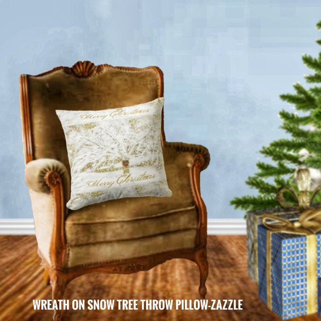 Almofada Ferro na Árvore de Neve (Criador carregado)