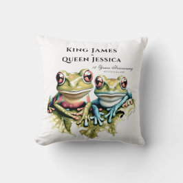 Almofada Festa Casual no Jardim de Aniversário de 10 Anos d