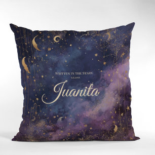 Almofada Festa Celestial de Quince Anos, personalizada