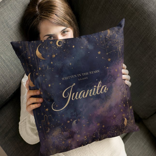 Almofada Festa Celestial de Quince Anos, personalizada (Criador carregado)