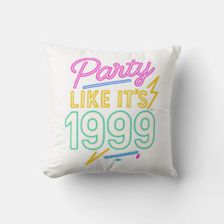 Almofada Festa Como Se Fosse 1999®™ – Neon Voltage