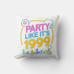Almofada Festa Como Se Fosse 1999®™ – Trilha Sonora Neon