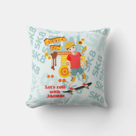 Almofada Festa de aniversário de Diversão do Parque do skat