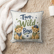 Festa de Aniversário de Dois Meninos Selvagens