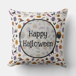 Almofada Festa de Halloween