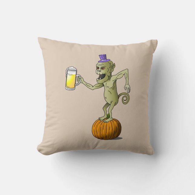 Almofada Festa de Halloween de Cheers Ghouls (Frente)