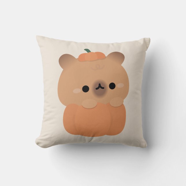 Almofada Festa de Halloween Simples e Bonita (Frente)