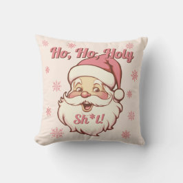 Almofada Festa de Natal Engraçado Ho Retro Papais noeis