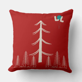 Almofada Festiva de Natal Almofada Quadrada – Coz