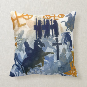 Almofada Festival da colheita