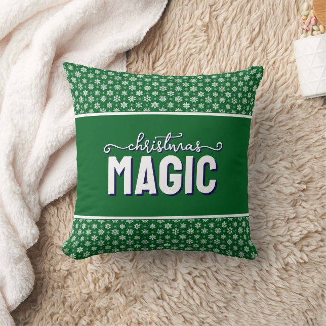 Almofada Festive Christmas Pillow | Holiday Home Décor&Gift (Cobertor)