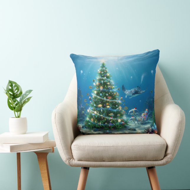 Almofada Festive Throw Pillow (Cadeira)