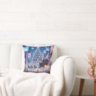 Almofada Festive Throw Pillow