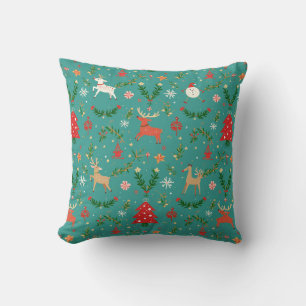 Almofada Festivo Reindeer Wonderland