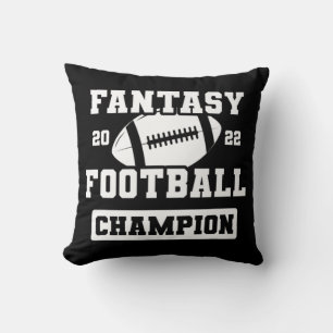 Almofada FFL League Champ Winner 2022 Fantasy Football Cham