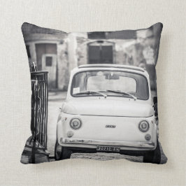 Almofada Fiat 500 em Italia, coxim clássico do carro