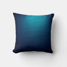 Fibra de carbono azul padronizada