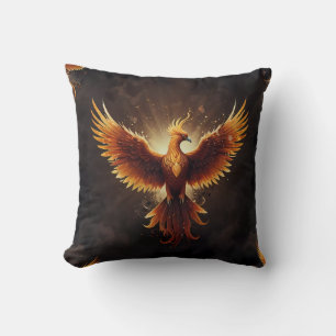 Almofada Fiery Phoenix