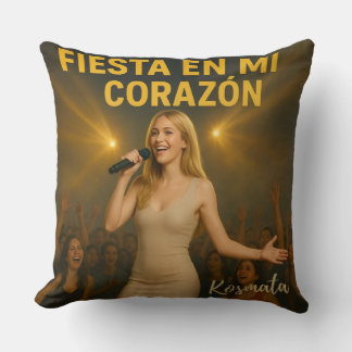 Almofada Fiesta en mi corazón - Dekokissen
