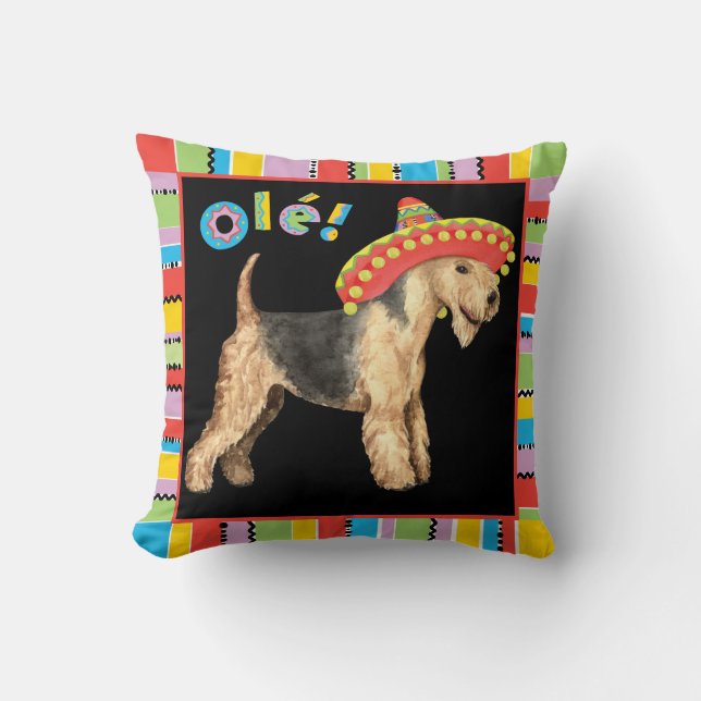 Almofada Fiesta Lakeland Terrier (Frente)