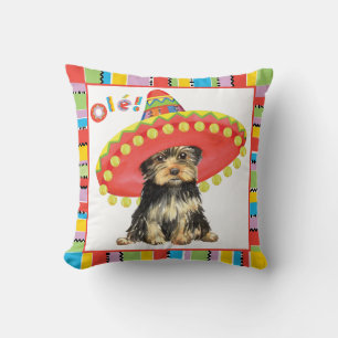 Almofada Fiesta Yorkie
