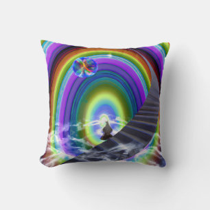 Almofada Figura Misteriosa no Stargate Inter-Dimensional