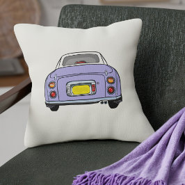 Almofada Figuras Lilac Figaro Car Cream