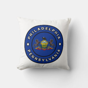 Almofada Filadelphia Pensilvânia